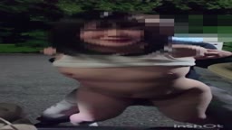 ムチ妻　野外sex