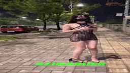 azinabuer あみあみワンピース露出