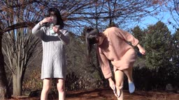 パンチラ