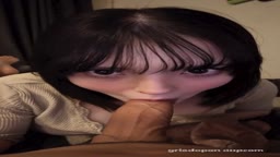 美女　フェラ