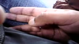 Alisando a XANA da distraída no ônibus!