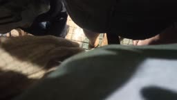 Arrimon verga en medio horto