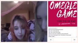 白人美○女2人組