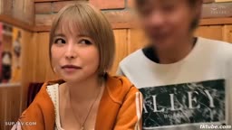 金髪ドMギャル 騙してハメ撮り