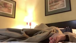 Fucking the Boss! POV Video of Anal, Footjob and Blowjob Action