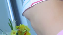 女優名不明　IV 　着エロ　日本美女   Cute Japanese Girl