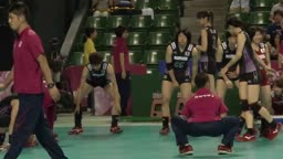 バレーボール　ストレッチ