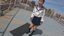 ノーパン ノーブラ ストレッチ