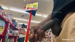 BBC flashing Asian milf