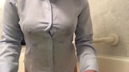 乳首オナニー