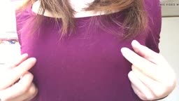 乳首オナニー