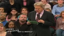 海外　jerryspringer　hot&hostILe