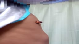 輪ゴムで乳首開発する激よわメスホモくん