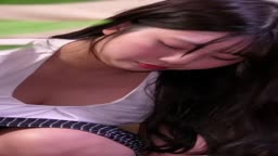 特大バストのＫちゃん　乳首にも自信があるみたいです