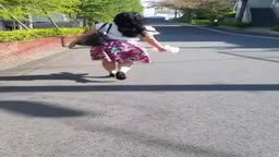 風のいたずら