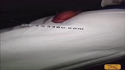 Encoxada white pants
