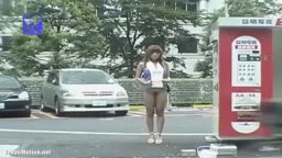 ティッシュ配りや玄関露出