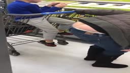 buttcrack woman
