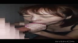 拾い　人妻　フェラ　