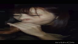 拾い　人妻　フェラ　2