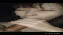 拾い　人妻　フェラ3