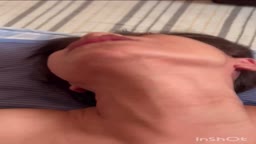 拾い　熟女　ハメ　垂れ乳