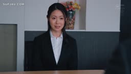 《モザイク破壊）人妻秘書久遠美緒　