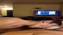 おばさんフェラ