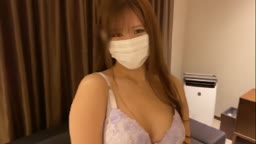 Gカップ22歳あかりSss級神ボディに初めてのガチイキ2連続ナマ中出し2