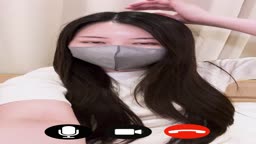 JKブランド凛　2人だけのエッチなテレビ通話しながら気持ちよくなっちゃいます//