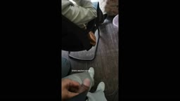 Encoxada Dickflash