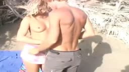 Yvonne's German Beach Adventure