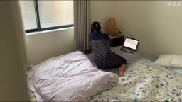 姪 【ママの部屋隠し撮り】