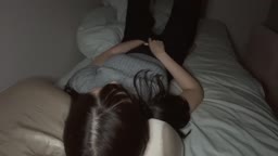 禁欲中に寸止めおなにー①