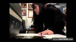 Amateur Latina MILF Doggy Style