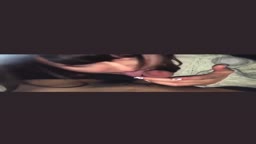 カップル 顔射