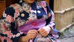 女優名不明　IV 　着エロ　日本美女   Cute Japanese Girl