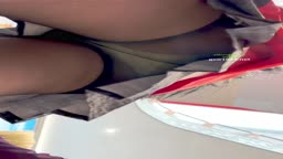 パンチラ