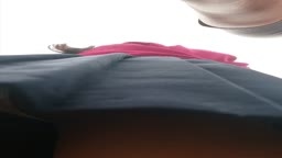 Bajo Falda Colegiala