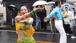 スロー再生 見えそうで見えないぷるんぷるんサンバネキ