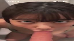 主観ディルドフェラ