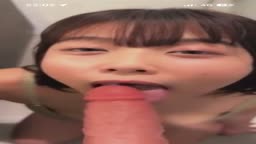 主観ディルドフェラ