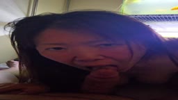 熟女フェラ　