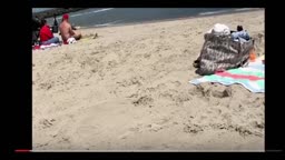 Double beach creep