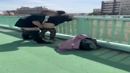 野外露出 寝取られ ハメ撮り