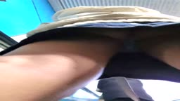 パンチラ
