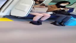パンチラ