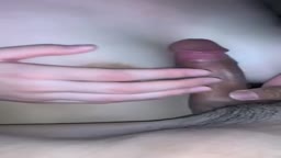ちっぱいでパイズリ