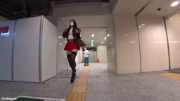 パンチラ2