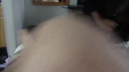 Interracial Creampie for Pregnant Black Girl with Big Natural Tits